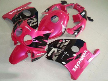 Preisgünstige Honda CBR 250 RR MC22 91-98 Verkleidungen - Schwarz Rosa