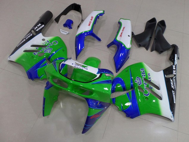 Preisgünstige Kawasaki ZX9R 94-97 Verkleidungen - Grüne Korona Preisgünstige Kawasaki ZX9R 94-97 Verkleidungen - Grüne Korona