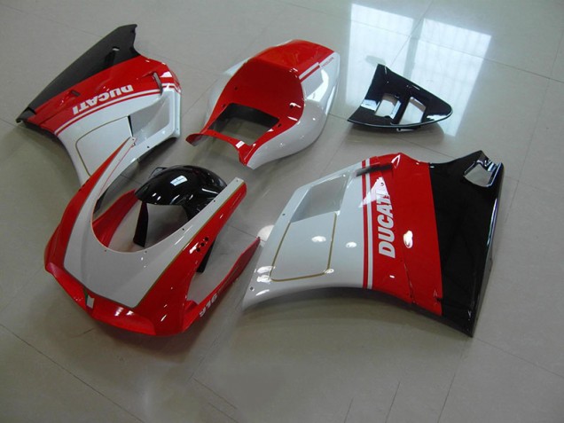 Preisgünstige Ducati 748 916 996 996S 93-05 Vollverkleidung - Rot Weiß Preisgünstige Ducati 748 916 996 996S 93-05 Vollverkleidung - Rot Weiß