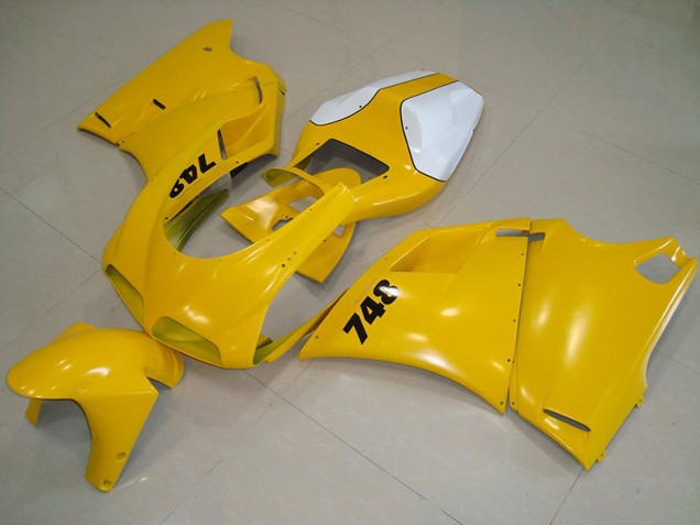 Preisgünstige Ducati 748 916 996 996S 93-05 Verkleidungen & Plastik - Gelb