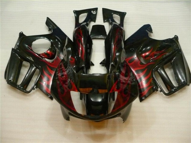 Preisgünstige Honda CBR 600 F3 95-98 Verkleidung - Schwarz rote Flamme Preisgünstige Honda CBR 600 F3 95-98 Verkleidung - Schwarz rote Flamme