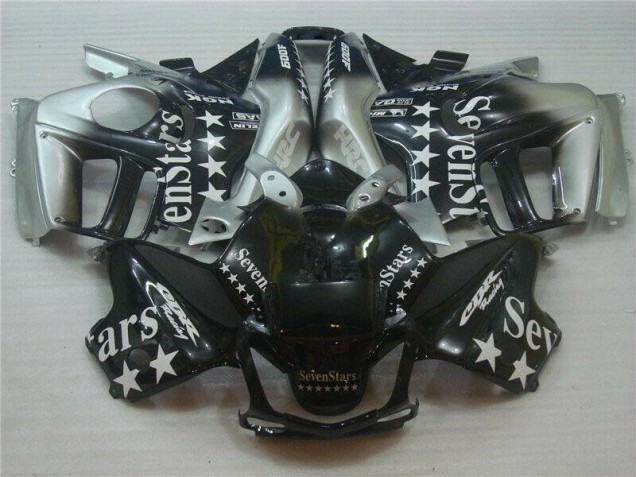 Preisgünstige Honda CBR 600 F3 95-98 Verkleidungen Komplett Sets - Schwarz