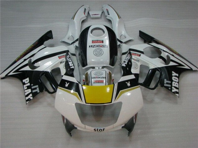 Preisgünstige Honda CBR 600 F3 95-98 Verkleidungen - Weiß Schwarz Playboy Preisgünstige Honda CBR 600 F3 95-98 Verkleidungen - Weiß Schwarz Playboy