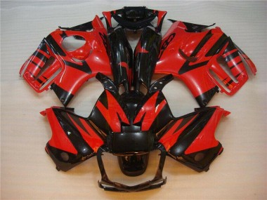 Preisgünstige Honda CBR 600 F3 95-98 Vollverkleidung - Rot