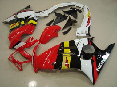 Preisgünstige Honda CBR 600 F3 95-98 Verkleidungen - Rot Schwarz Weiß Gelb
