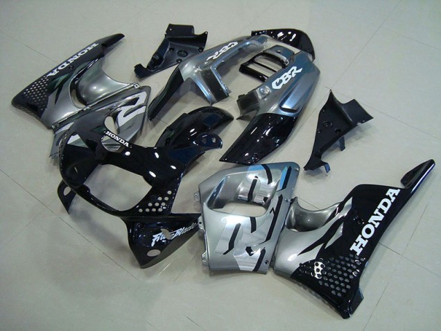Preisgünstige Honda CBR 900 RR 893 96-97 Verkleidungen - Schwarz Silber Preisgünstige Honda CBR 900 RR 893 96-97 Verkleidungen - Schwarz Silber