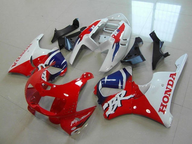 Preisgünstige Honda CBR 900 RR 893 96-97 Verkleidungen - Weiß Rot