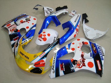 Preisgünstige Suzuki GSXR 600 96-00 Verkleidungen - Pepe Phone
