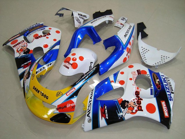 Preisgünstige Suzuki GSXR 600 96-00 Verkleidungen - Pepe Phone Preisgünstige Suzuki GSXR 600 96-00 Verkleidungen - Pepe Phone