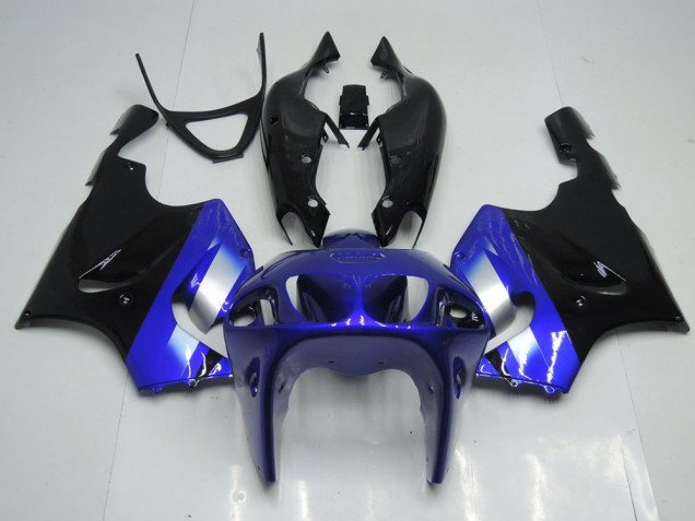 Preisgünstige Kawasaki ZX7R 96-03 Verkleidungen - Blau und Schwarz Preisgünstige Kawasaki ZX7R 96-03 Verkleidungen - Blau und Schwarz