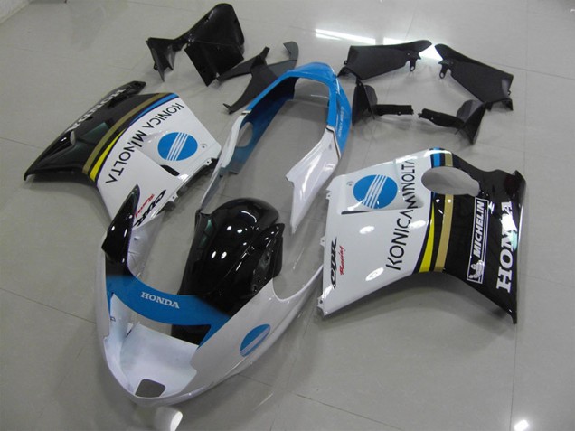 Preisgünstige Honda CBR 1100 XX Blackbird 96-07 Verkleidungen - Weiß Konica Minolta Preisgünstige Honda CBR 1100 XX Blackbird 96-07 Verkleidungen - Weiß Konica Minolta