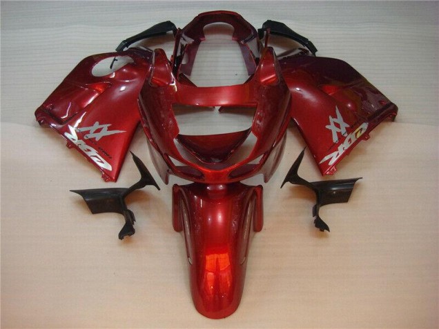 Preisgünstige Honda CBR 1100 XX 96-07 Verkleidung - Rot