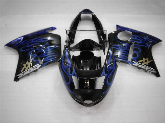 Preisgünstige Honda CBR 1100 XX 96-07 Verkleidungen - Blau Flamme Preisgünstige Honda CBR 1100 XX 96-07 Verkleidungen - Blau Flamme