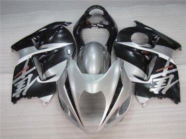 Preisgünstige Suzuki GSXR 1300 Hayabusa 96-07 Verkleidungen - Silber Schwarz