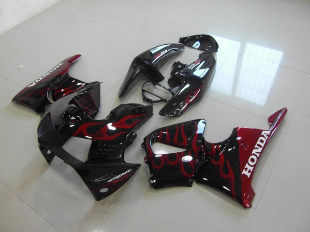 Preisgünstige Honda CBR 900 RR 919 98-99 Verkleidung - Schwarz Rot Preisgünstige Honda CBR 900 RR 919 98-99 Verkleidung - Schwarz Rot