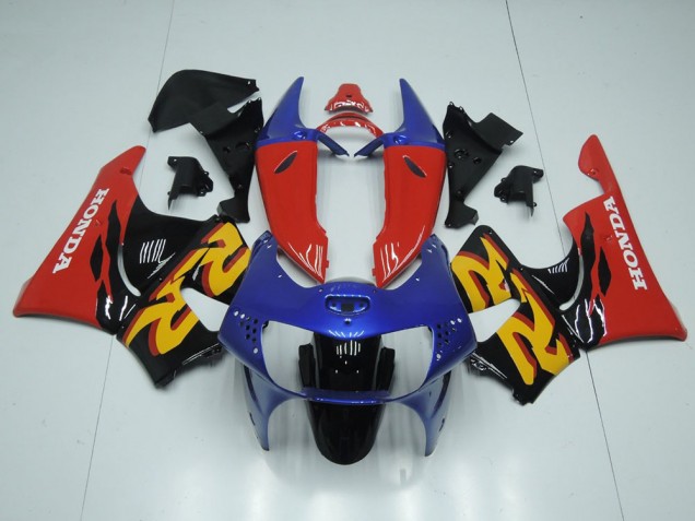 Preisgünstige Honda CBR 900 RR 919 98-99 Verkleidungen - Blau Rot Schwarz Preisgünstige Honda CBR 900 RR 919 98-99 Verkleidungen - Blau Rot Schwarz