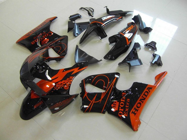Preisgünstige Honda CBR 900 RR 919 98-99 Verkleidung - Orange Corona