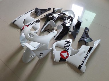 Preisgünstige Honda CBR 900 RR 919 98-99 Verkleidungen - Weiß Skull