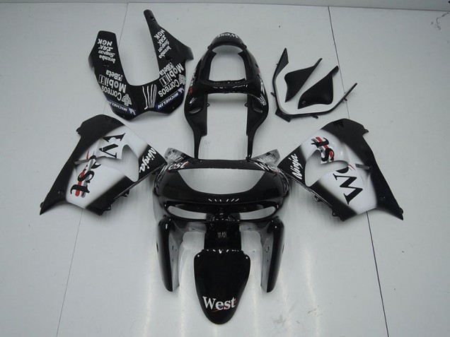Preisgünstige Kawasaki ZX9R 98-99 Verkleidungen - Schwarz West Preisgünstige Kawasaki ZX9R 98-99 Verkleidungen - Schwarz West