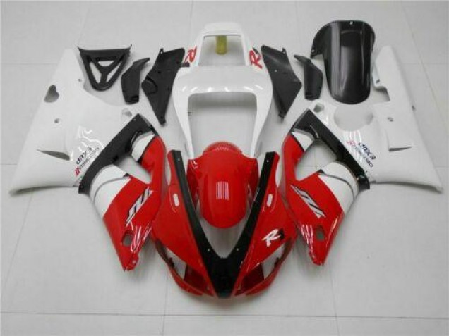 Preisgünstige Yamaha R1 98-99 Verkleidung - Rot Weiß Preisgünstige Yamaha R1 98-99 Verkleidung - Rot Weiß