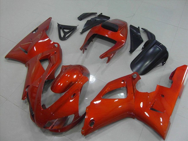 Preisgünstige Yamaha R1 98-99 Verkleidungen - Dunkel orange Preisgünstige Yamaha R1 98-99 Verkleidungen - Dunkel orange