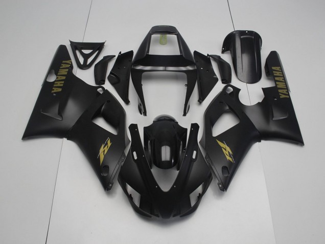 Preisgünstige Yamaha R1 98-99 Verkleidungen - Matt Schwarzgelb Preisgünstige Yamaha R1 98-99 Verkleidungen - Matt Schwarzgelb