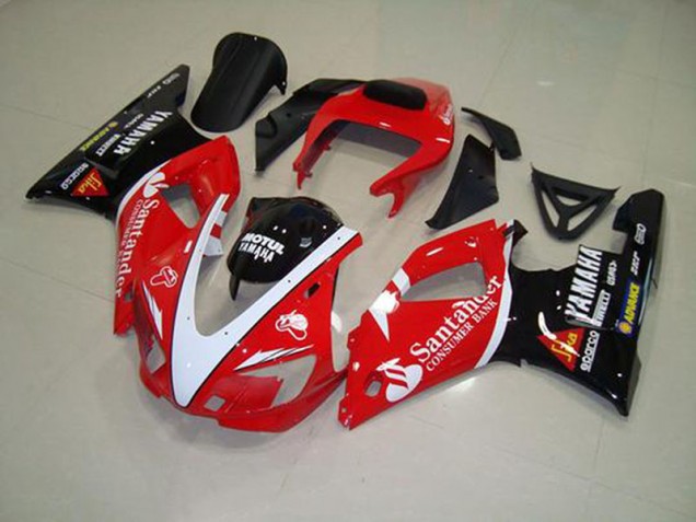 Preisgünstige Yamaha R1 98-99 Verkleidungen - Rot Schwarz Weiß Preisgünstige Yamaha R1 98-99 Verkleidungen - Rot Schwarz Weiß