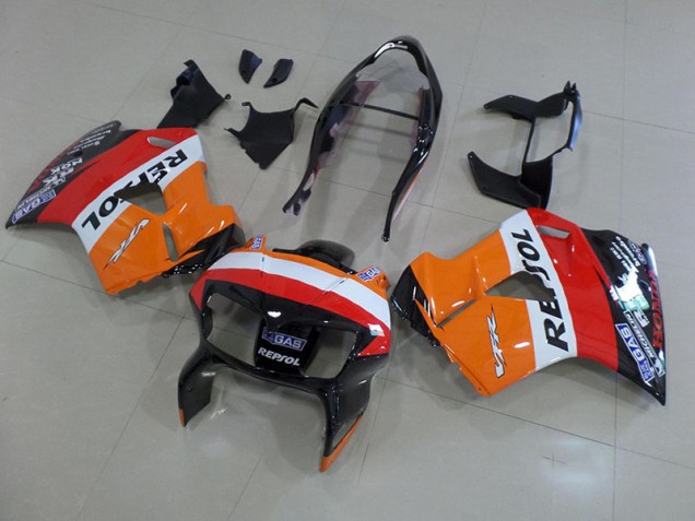 Preisgünstige Honda VFR 800 98-01 Verkleidungen - Repsol Preisgünstige Honda VFR 800 98-01 Verkleidungen - Repsol