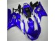 Preisgünstige Yamaha R6 98-02 Verkleidungen - Weiß Blau Preisgünstige Yamaha R6 98-02 Verkleidungen - Weiß Blau
