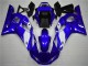 Preisgünstige Yamaha R6 98-02 Verkleidungen - Weiß Blau Preisgünstige Yamaha R6 98-02 Verkleidungen - Weiß Blau