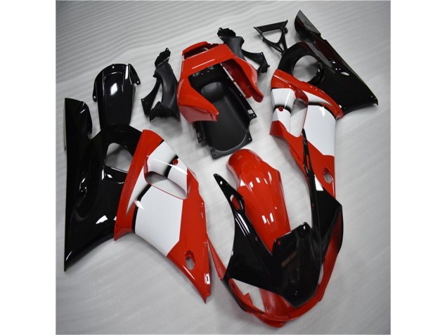 Preisgünstige Yamaha R6 98-02 Verkleidungen - Schwarz Weiß Preisgünstige Yamaha R6 98-02 Verkleidungen - Schwarz Weiß