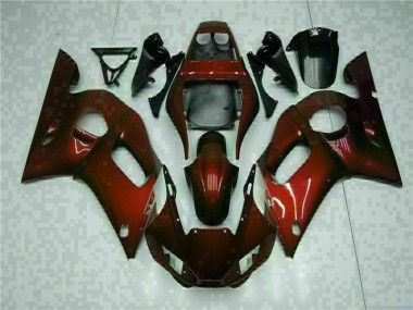 Preisgünstige Yamaha R6 98-02 Verkleidungen - Braun
