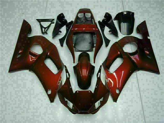 Preisgünstige Yamaha R6 98-02 Verkleidungen - Braun Preisgünstige Yamaha R6 98-02 Verkleidungen - Braun