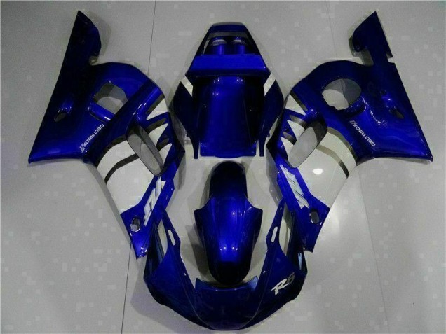 Preisgünstige Yamaha R6 98-02 Vollverkleidung - Blau Preisgünstige Yamaha R6 98-02 Vollverkleidung - Blau