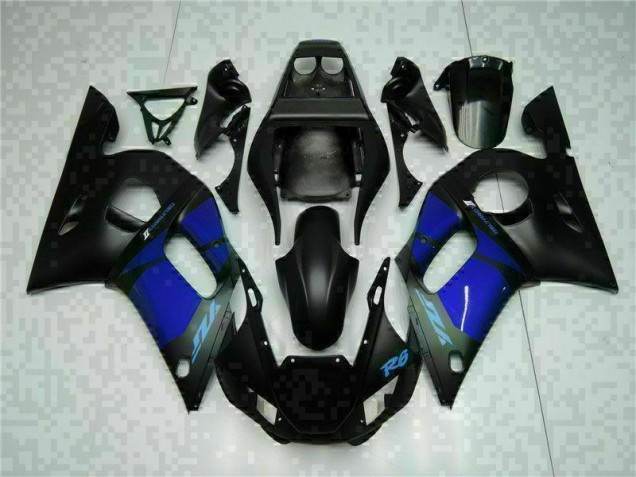 Preisgünstige Yamaha R6 98-02 Verkleidungen - Blau Schwarz Preisgünstige Yamaha R6 98-02 Verkleidungen - Blau Schwarz