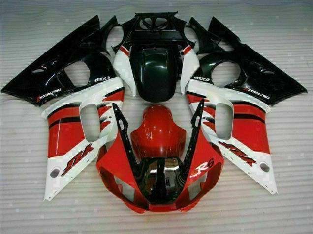 Preisgünstige Yamaha R6 98-02 Vollverkleidung - Rot Schwarz Preisgünstige Yamaha R6 98-02 Vollverkleidung - Rot Schwarz