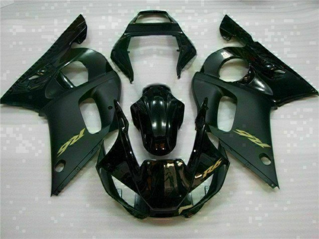 Preisgünstige Yamaha R6 98-02 Verkleidung - Schwarz Preisgünstige Yamaha R6 98-02 Verkleidung - Schwarz
