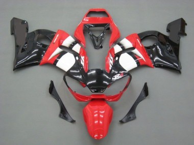 Preisgünstige Yamaha R6 98-02 Verkleidung - Rot Schwarz