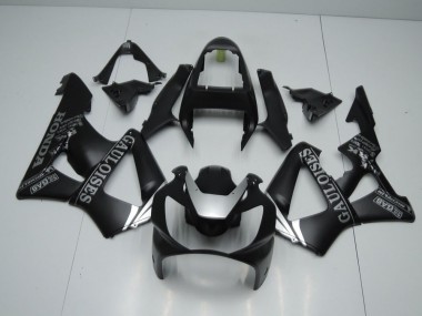 Preisgünstige Honda CBR 900 RR 929 00-01 Verkleidungen - Matt Schwarz Silber