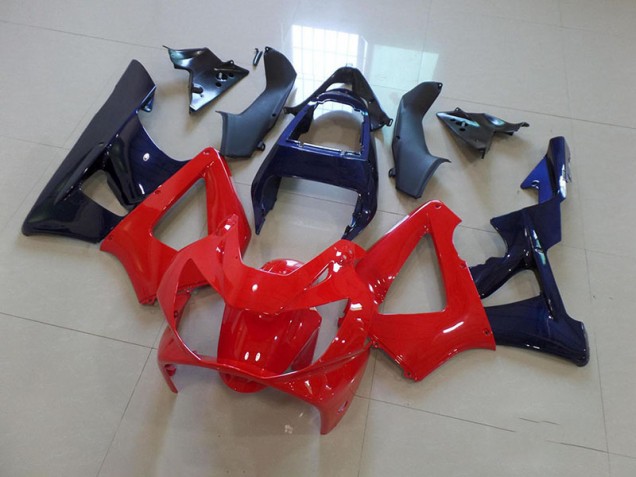 Preisgünstige Honda CBR 900 RR 929 00-01 Verkleidungen - Rot Dunkelblau Preisgünstige Honda CBR 900 RR 929 00-01 Verkleidungen - Rot Dunkelblau