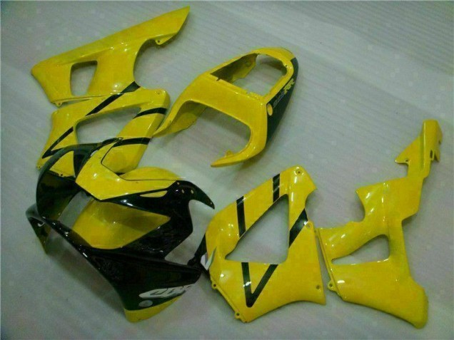 Preisgünstige Honda CBR 900 RR 929RR 00-01 Verkleidungen - Gelb Preisgünstige Honda CBR 900 RR 929RR 00-01 Verkleidungen - Gelb