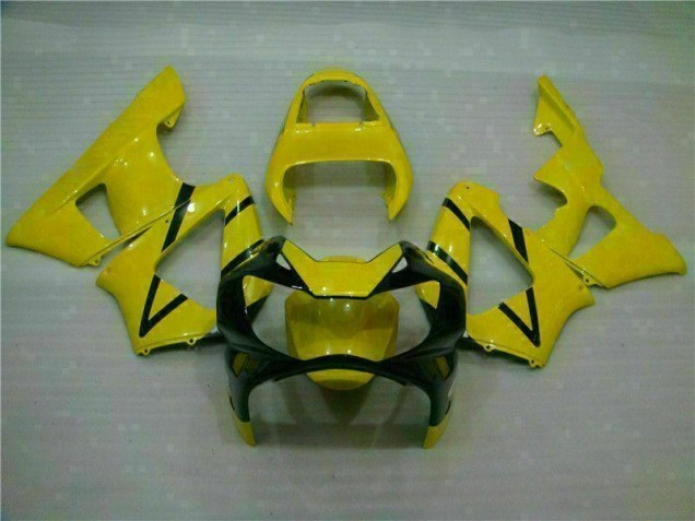 Preisgünstige Honda CBR 900 RR 929RR 00-01 Verkleidungen - Gelb Preisgünstige Honda CBR 900 RR 929RR 00-01 Verkleidungen - Gelb