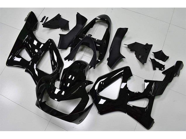 Preisgünstige Honda CBR 900 RR 929RR 00-01 Verkleidungen - Glänzend Schwarz Preisgünstige Honda CBR 900 RR 929RR 00-01 Verkleidungen - Glänzend Schwarz