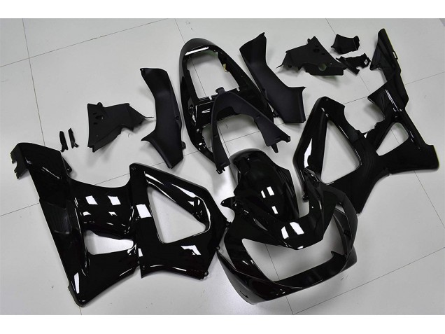 Preisgünstige Honda CBR 900 RR 929RR 00-01 Verkleidungen - Glänzend Schwarz Preisgünstige Honda CBR 900 RR 929RR 00-01 Verkleidungen - Glänzend Schwarz