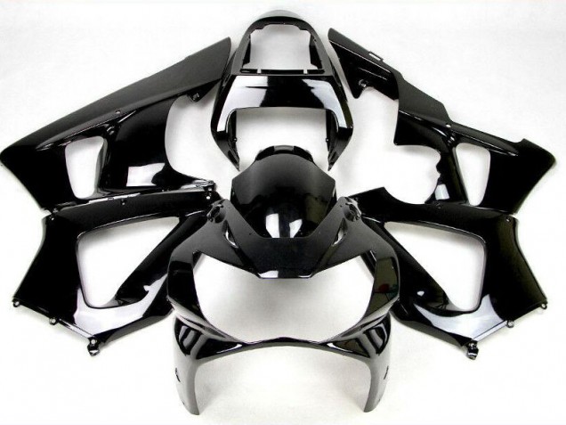 Preisgünstige Honda CBR 900 RR 929RR 00-01 Verkleidungen - Glänzend Schwarz Preisgünstige Honda CBR 900 RR 929RR 00-01 Verkleidungen - Glänzend Schwarz