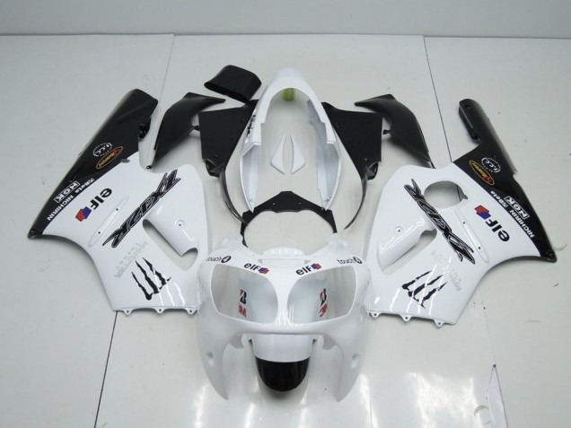 Preisgünstige Kawasaki ZX12R 00-01 Verkleidungen - Weiß Monster Preisgünstige Kawasaki ZX12R 00-01 Verkleidungen - Weiß Monster