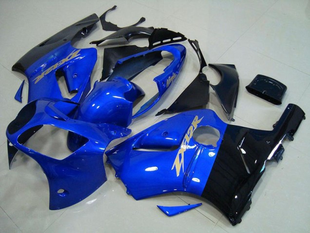 Preisgünstige Kawasaki ZX12R 00-01 Verkleidungen - Blau Schwarz Preisgünstige Kawasaki ZX12R 00-01 Verkleidungen - Blau Schwarz