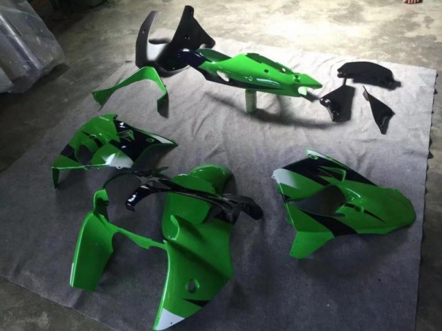 Preisgünstige Kawasaki ZX9R 00-01 Verkleidungen - Grün Matt Schwarz Tintenblau Preisgünstige Kawasaki ZX9R 00-01 Verkleidungen - Grün Matt Schwarz Tintenblau
