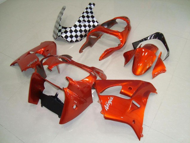 Preisgünstige Kawasaki ZX9R 00-01 Verkleidungen - Orange Preisgünstige Kawasaki ZX9R 00-01 Verkleidungen - Orange