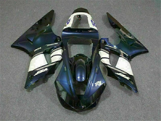 Preisgünstige Yamaha R1 00-01 Verkleidungen - Blau Preisgünstige Yamaha R1 00-01 Verkleidungen - Blau